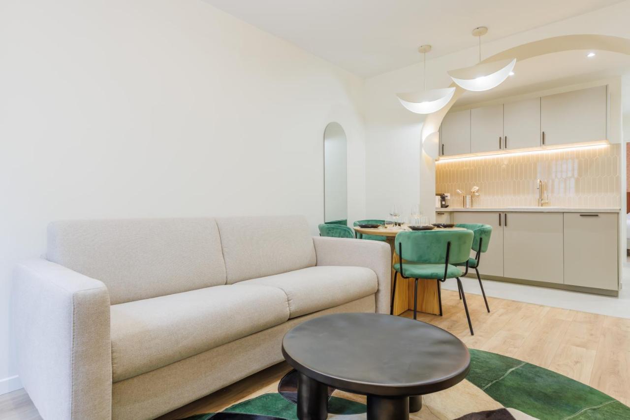Modern Apartment Near Montmartresacre Coeur París Exterior foto